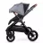 Carucior Petite&Mars Carucior 2 in 1 Petite&Mars Trails Ultimate Grey