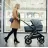 Carucior Petite&Mars Carucior 2 in 1 Petite&Mars Trails Ultimate Grey