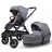Carucior Petite&Mars Carucior 2 in 1 Petite&Mars Trails Ultimate Grey