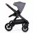 Carucior Petite&Mars Carucior 2 in 1 Petite&Mars Trails Ultimate Grey