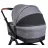 Carucior Petite&Mars Carucior 2 in 1 Petite&Mars Trails Ultimate Grey