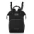 Rucsac Petite&Mars Rucsac pentru mame Petite&Mars Jack Just Black