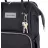 Rucsac Petite&Mars Rucsac pentru mame Petite&Mars Jack Just Black