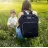 Rucsac Petite&Mars Rucsac pentru mame Petite&Mars Jack Just Black