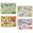 Puzzle Premaman Set de puzzle Premaman 4 Sezoane, 4x24 piese