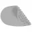 Игровой коврик Ceba Baby Covoras de baie antiderapant Babycare Gri, 42 x 25 cm