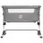 Кроватка Premaman Patut co-sleeper Premaman Calinoo Gri