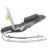 Качели Premaman Balansoar cu jucarii Premaman Comfy Gri