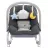 Качели Premaman Balansoar cu jucarii Premaman Comfy Gri