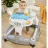 Ходунки Premaman Premergator 4 in 1 Premaman Blue/Gray