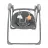 Детское кресло-качалка Premaman Leagan electric Premaman Heather Gray