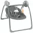 Детское кресло-качалка Premaman Leagan electric Premaman Heather Gray