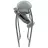 Детское кресло-качалка Premaman Leagan electric Premaman Heather Gray