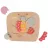 Puzzle Premaman Puzzle din lemn Premaman Fluture, 8 piese
