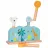 Развивающая игрушка Premaman Joc din lemn Premaman Pop Up Crazy Jungle