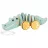 Игрушка Premaman Jucarie de tras din lemn Premaman Crocodil Multicolor