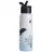 Бутылка Premaman Sticluta din metal cu pai Premaman Pretty Sea, 380 ml