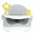 Scaun de masa Premaman Booster cu jucarii Premaman Me Up Chair