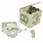 Игровой коврик Premaman Covoras-puzzle cu cifre Premaman Verde, 10 piese