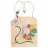 Jucarie educativa Premaman Cub de activitati din lemn Premaman XXL Happy Wild