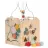 Jucarie educativa Premaman Cub de activitati din lemn Premaman XXL Happy Wild