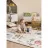 Covor educativ Premaman Covoras de joaca reversibil Premaman Ferma, 90x150 cm