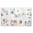 Covor educativ Premaman Covoras de joaca reversibil Premaman Ferma, 90x150 cm