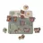 Пазлы Premaman Puzzle din lemn Premaman Regele padurii, 7 piese
