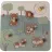 Пазлы Premaman Puzzle din lemn Premaman Regele padurii, 7 piese