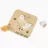 Пазлы Premaman Puzzle din lemn Premaman Puisor, 4 piese
