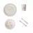 Столовый сервиз Premaman Set de vesela Premaman Unicorn, 5 piese