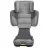 Scaun auto pentru copii Premaman Scaun auto cu isofix pliabil Premaman i-Size Rider Gri, 100-150 cm