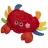 Игрушка Premaman Jucarie interactiva de plus Premaman Crab Rosu