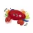 Игрушка Premaman Jucarie interactiva de plus Premaman Crab Rosu