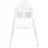 Детский стульчик для кормления Ceba Baby Scaun de masa Babycare Capucine Alb