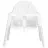 Детский стульчик для кормления Ceba Baby Scaun de masa Babycare Capucine Alb