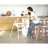 Детский стульчик для кормления Ceba Baby Scaun de masa Babycare Capucine Alb