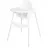 Детский стульчик для кормления Ceba Baby Scaun de masa Babycare Capucine Alb