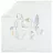 Patura Premaman Paturica Premaman Jersey Forest Animals, 80x80 cm