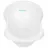 Cadita pentru copii Ceba Baby Cadita Babycare Alba, 84 cm