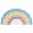 Развивающая игрушка Premaman Joc din lemn Premaman Rainbow Stacking