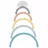 Развивающая игрушка Premaman Joc din lemn Premaman Rainbow Stacking