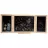 Развивающая игрушка Premaman Tabla magnetica extensibila Premaman Alb si Negru