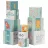 Развивающая игрушка Premaman Set de cuburi Premaman Happy Wild, 10 buc.
