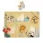 Puzzle Premaman Puzzle din lemn Premaman Happy Wild, 6 piese