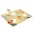 Puzzle Premaman Puzzle din lemn Premaman Happy Wild, 6 piese