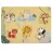 Puzzle Premaman Puzzle din lemn Premaman Happy Wild, 6 piese