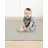Игровой коврик Skip Hop Salteluta reversibila Skip Hop Boho Beige