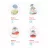 Игрушка Skip Hop Jucarie interactiva 4 in 1 Skip Hop Stack & Crawl Crab