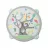Covor educativ Skip Hop Salteluta de activitati Skip Hop Treetop Friends Grey Pastel